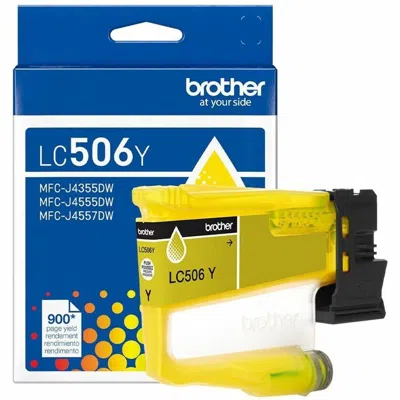 Brother Genuine Lc506y Standard Yield In Multi