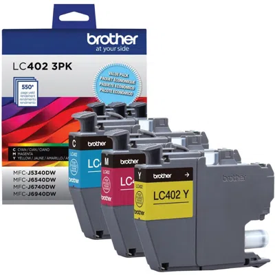 Brother Ink 550 Page-yield In Multi