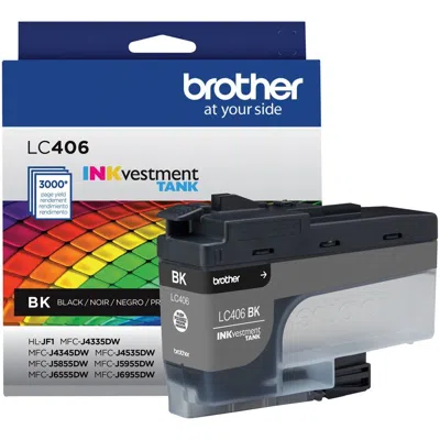 Brother Inkvestment Ink 3000 Page-yield In Multi