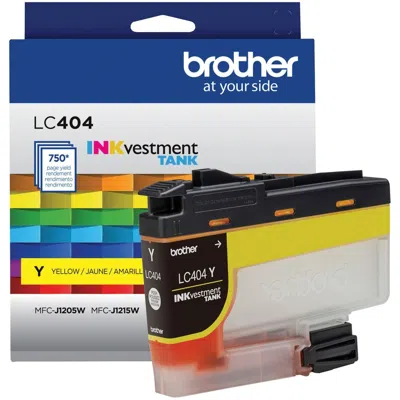 Brother Inkvestment Ink 750 Page-yield In Multi