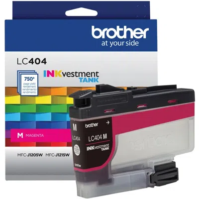 Brother Inkvestment Ink 750 Page-yield In Pink