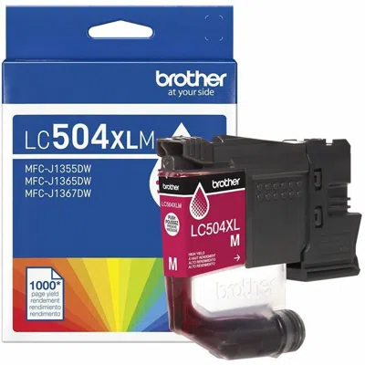 Brother Original High Xl Yield Inkjet Ink In Pink