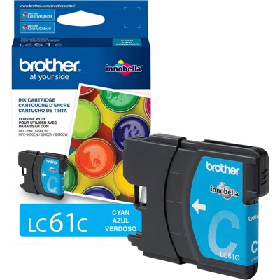 Brother Original Ink Cartridge Cyan In Multi