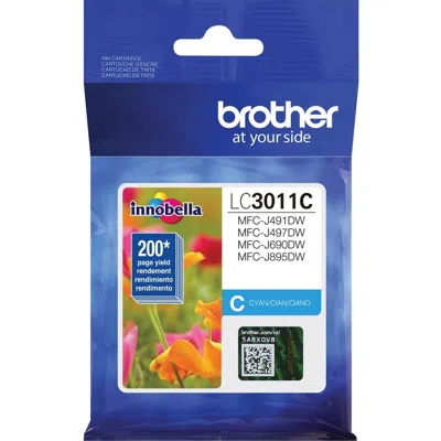 Brother Original Ink Cartridge Single In Blue