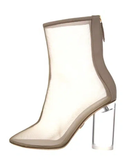 Pre-owned Brother Vellies Boots In Neutral