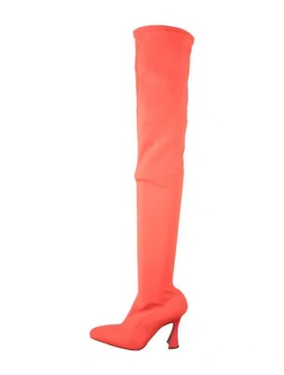Pre-owned Brother Vellies Boots In Orange