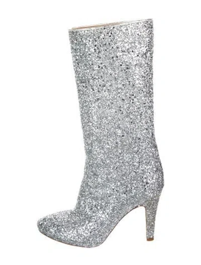 Pre-owned Brother Vellies Glitter Glitter Accents Boots