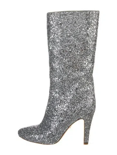 Pre-owned Brother Vellies Glitter Glitter Accents Boots