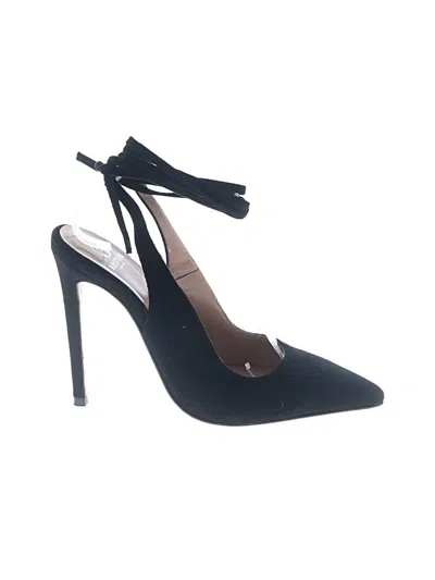 Pre-owned Brother Vellies Heels In Black