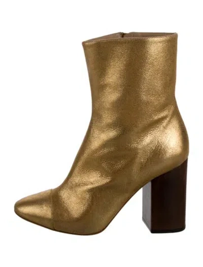 Pre-owned Brother Vellies Leather Boots