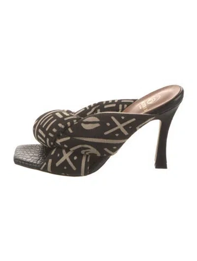 Pre-owned Brother Vellies Printed Slides