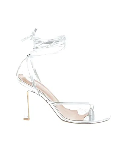 Pre-owned Brother Vellies Sandals In Silver