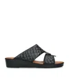 Brotini Leather Mastro Sandals In Black