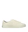Brotini Ostrich Sneakers In Beige