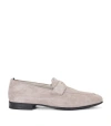 BROTINI SUEDE PENNY LOAFERS