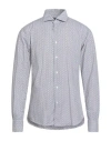 Brouback Man Shirt White Size 16 ½ Cotton In Multi
