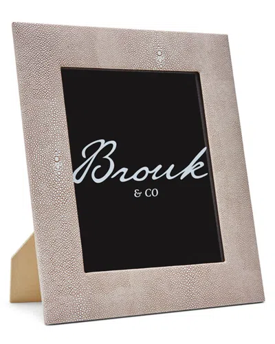 Brouk & Co Aiden 8 X 10 Picture Frame In Black