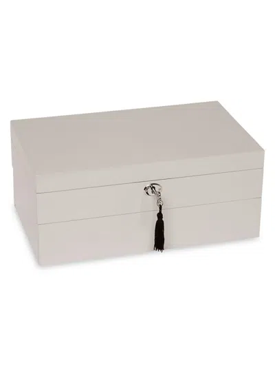 Brouk & Co Women's 2-piece Stackable Jewelry Box Set In Neutral