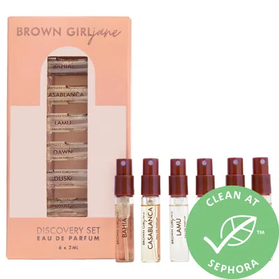 Brown Girl Jane Discovery Set In White