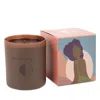 Brown Girl Jane Velvet Moon Perfumed Candle 4.33 Oz. In Brown