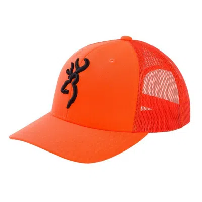 Browning Men's  Proof Blaze Snapback Hat In Orange