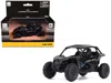 Brp Models Can-am Maverick X3 X Rs Turbo Rr Triple Black With Driver Figure 1/32 Diecast Model By  In Black