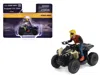 Brp Models Can-am Renegade X Xc 1000r Atv Desert Tan With Driver Figure 1/32 Diecast Model By  In Black