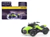 Brp Models Can-am Spyder F3-s Special 3-wheel Motorcycle Manta Green 1/32 Diecast Model By  In Green