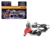 Brp Models Can-am Spyder Rt 3-wheel Motorcycle Hyper Silver Metallic With Driver Figure 1/32 Diecast Model By B In Multi