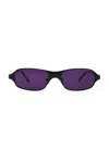 Bru Eyewear Aitken Rectangle Sunglasses