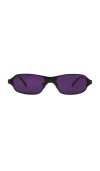 Shop Bru Eyewear Aitken Rectangle Sunglasses