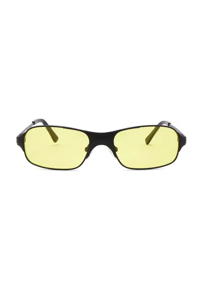 BRU EYEWEAR AITKEN RECTANGLE SUNGLASSES