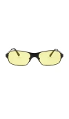 Bru Eyewear Aitken Rectangle Sunglasses In Honey系列
