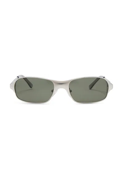 BRU EYEWEAR AITKEN RECTANGLE SUNGLASSES