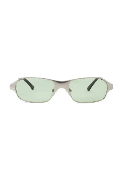 BRU EYEWEAR AITKEN RECTANGLE SUNGLASSES