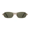 Bru Eyewear Aitken Sunglasses 52mm In Gray