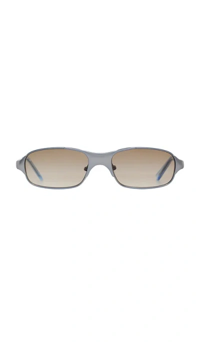 Bru Eyewear Aitken Sunglasses In Blue