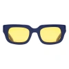 Bru Eyewear Belmont Sunglasses 50mm In Blue
