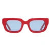 Bru Eyewear Belmont Sunglasses 50mm In Red