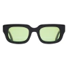 Bru Eyewear Belmont Sunglasses 50mm In Green