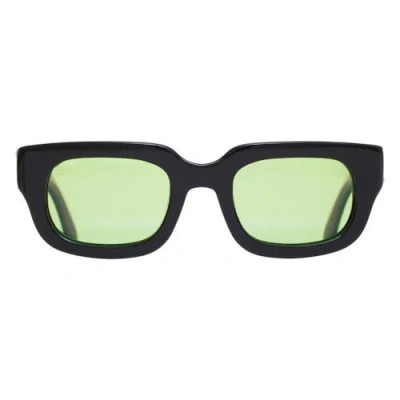 Bru Eyewear Belmont Sunglasses 50mm In Green