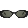 Bru Eyewear Bembridge Sunglasses 51mm In Black