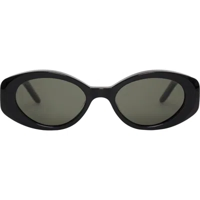 Bru Eyewear Bembridge Sunglasses 51mm In Black