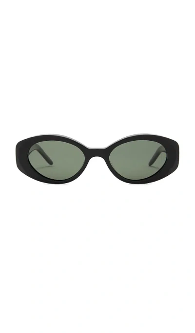 Bru Eyewear Bembridge Sunglasses In Black