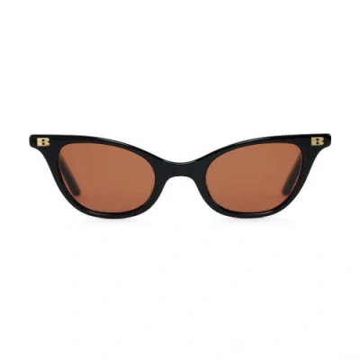 Bru Eyewear Broadlind Sunglasses 48mm In Black
