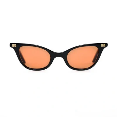 Bru Eyewear Broadlind Sunglasses 48mm In Burgundy