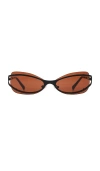 Bru Eyewear Cannon In Brown