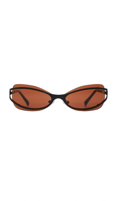 Bru Eyewear Cannon In Brown