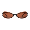 Bru Eyewear Cannon Sunglasses 59mm In Brown
