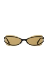 Bru Eyewear Cannon Sunglasses In Honey系列